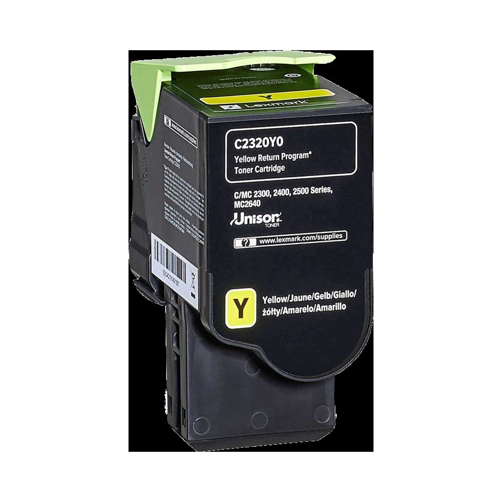 Lexmark C2320Y0 giallo toner (C/MC2325/2425/2535)