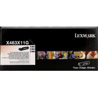 Lexmark X463X11G nero toner ()