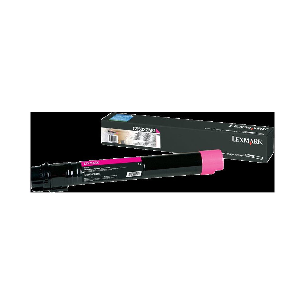 Lexmark X950X2MG magenta toner (X950/952/954)