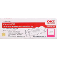OKI 43381906 magenta toner