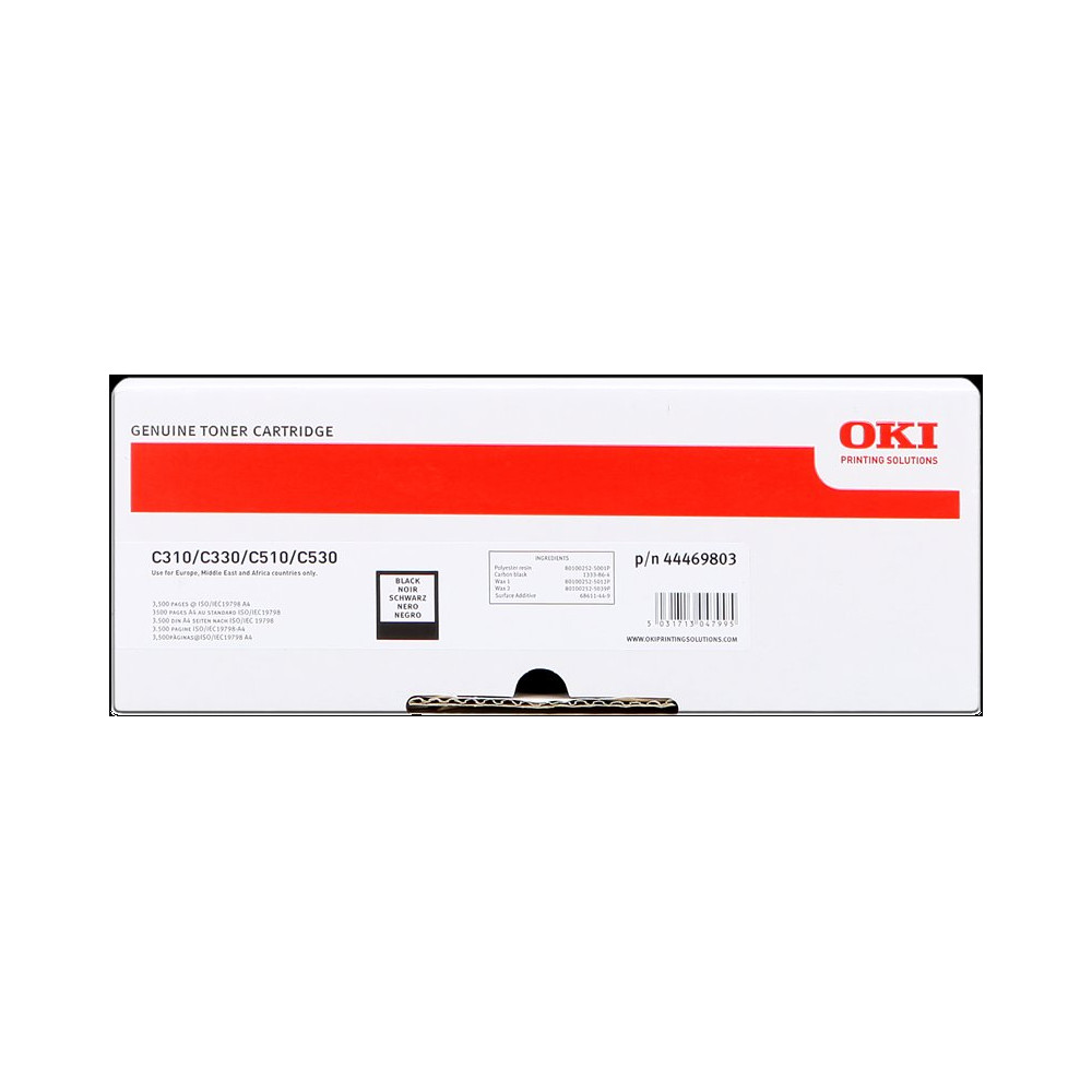 OKI 44469803 nero toner