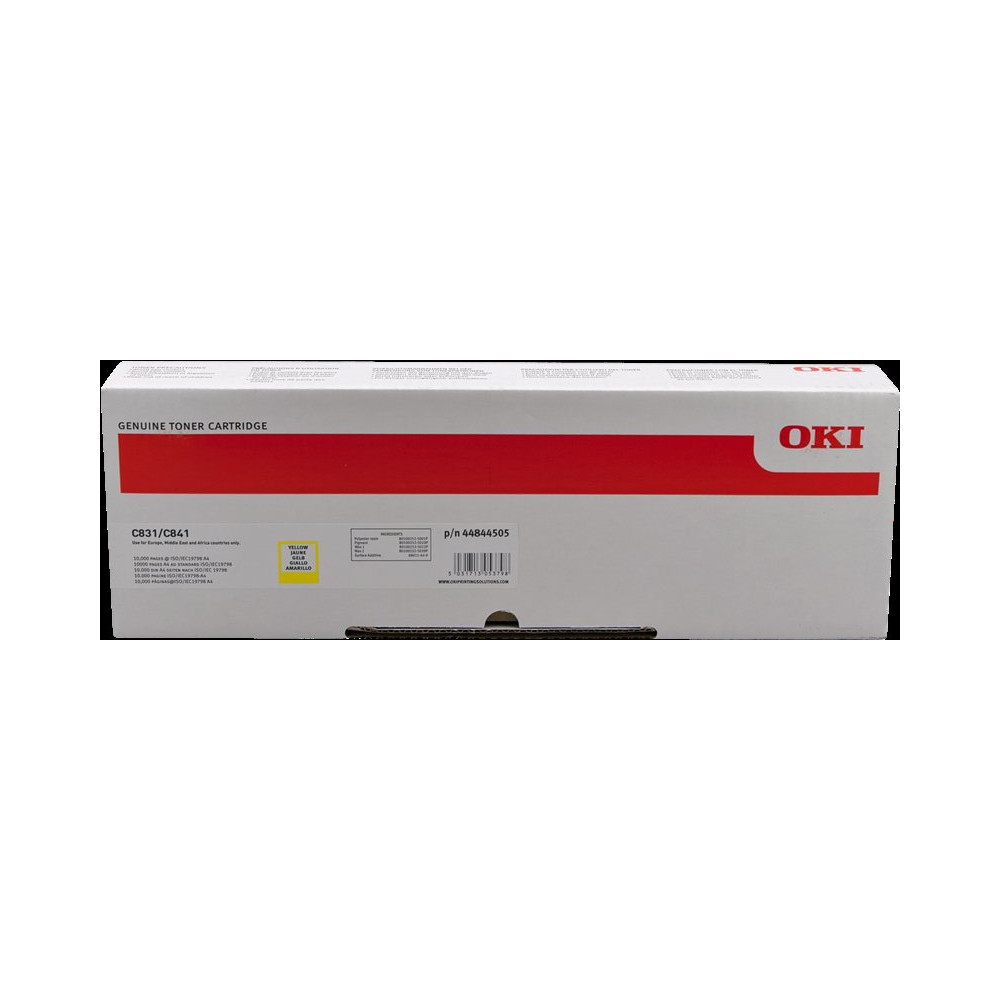 OKI 44844505 giallo toner