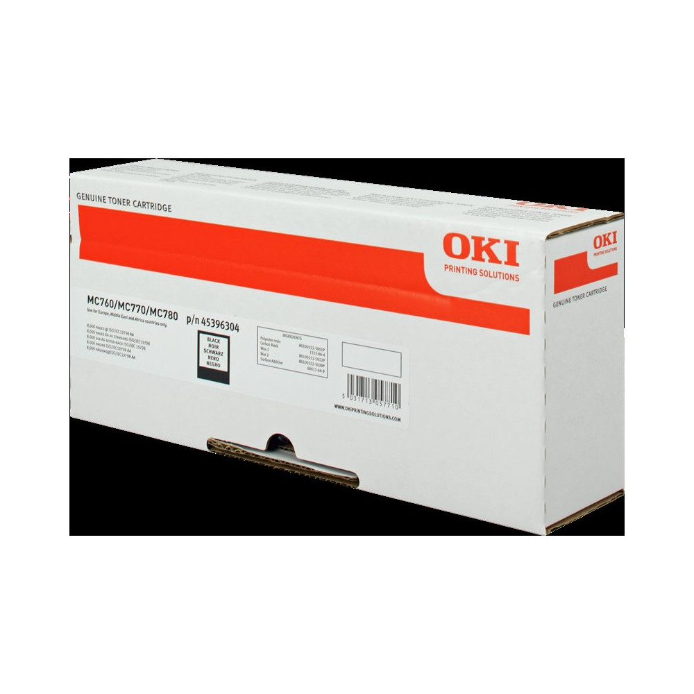 OKI 45396304 nero toner