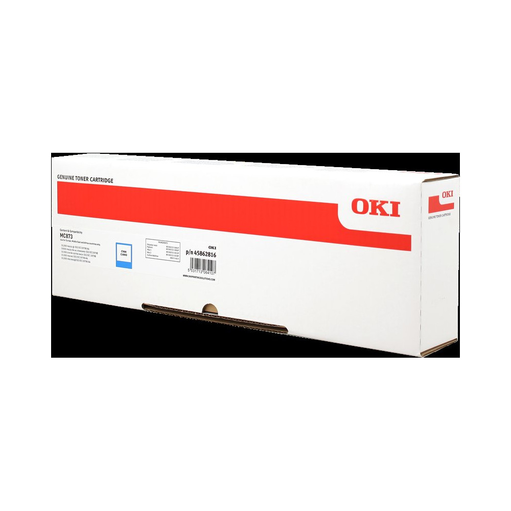 OKI 45862816 ciano toner