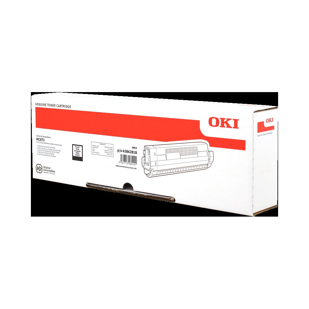OKI 45862818 nero toner