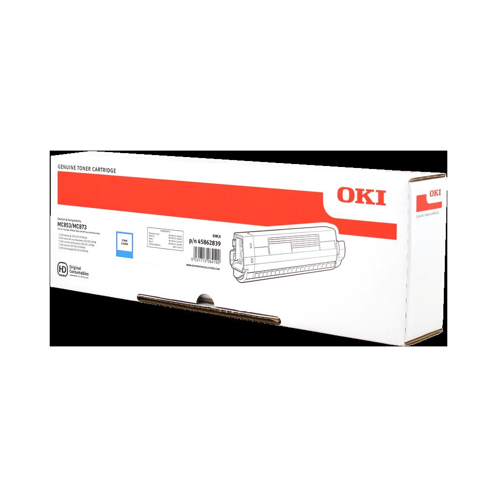 OKI 45862839 ciano toner