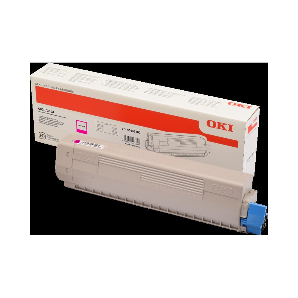 OKI 46443102 magenta toner