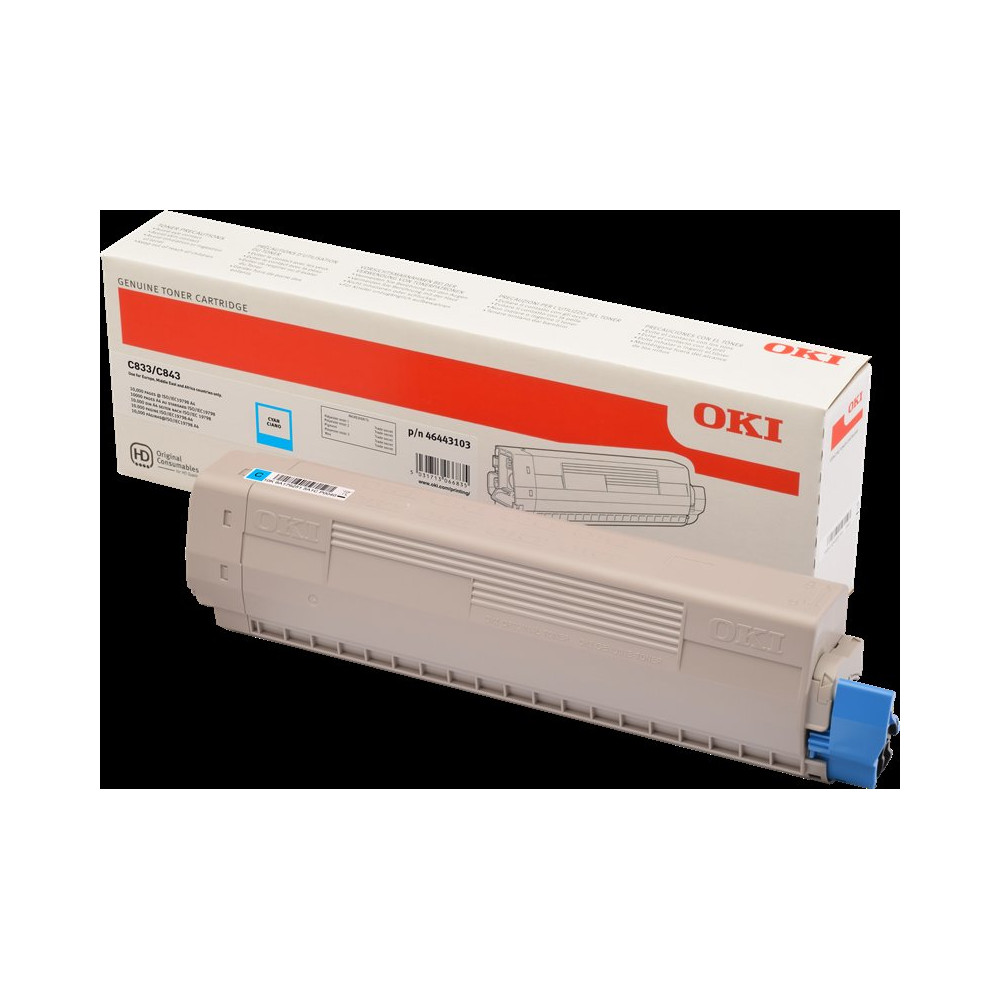 OKI 46443103 ciano toner