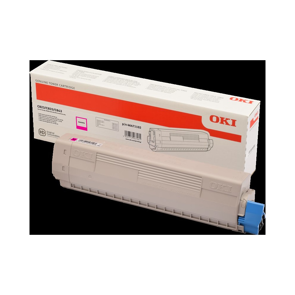 OKI 46471102 magenta toner
