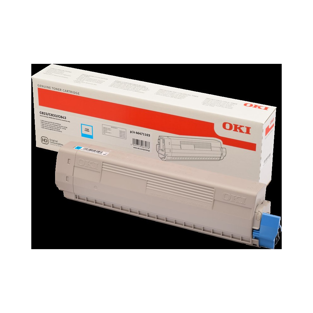 OKI 46471103 ciano toner