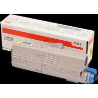 OKI 46490401 giallo toner