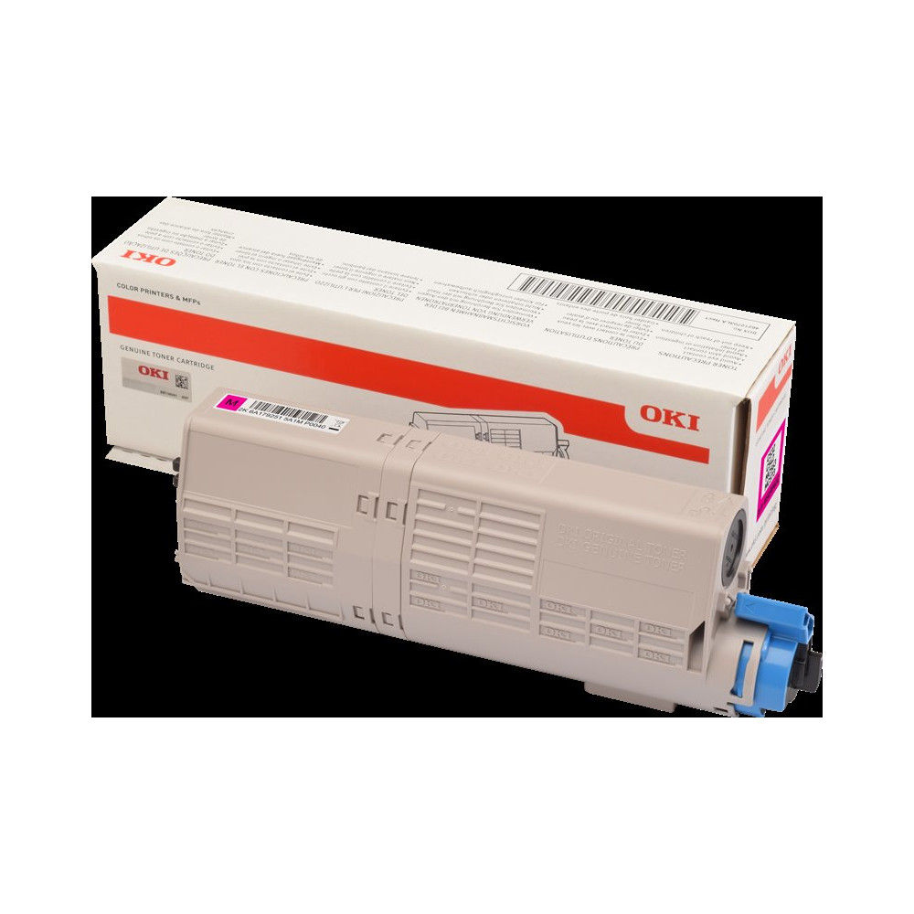 OKI 46490402 magenta toner