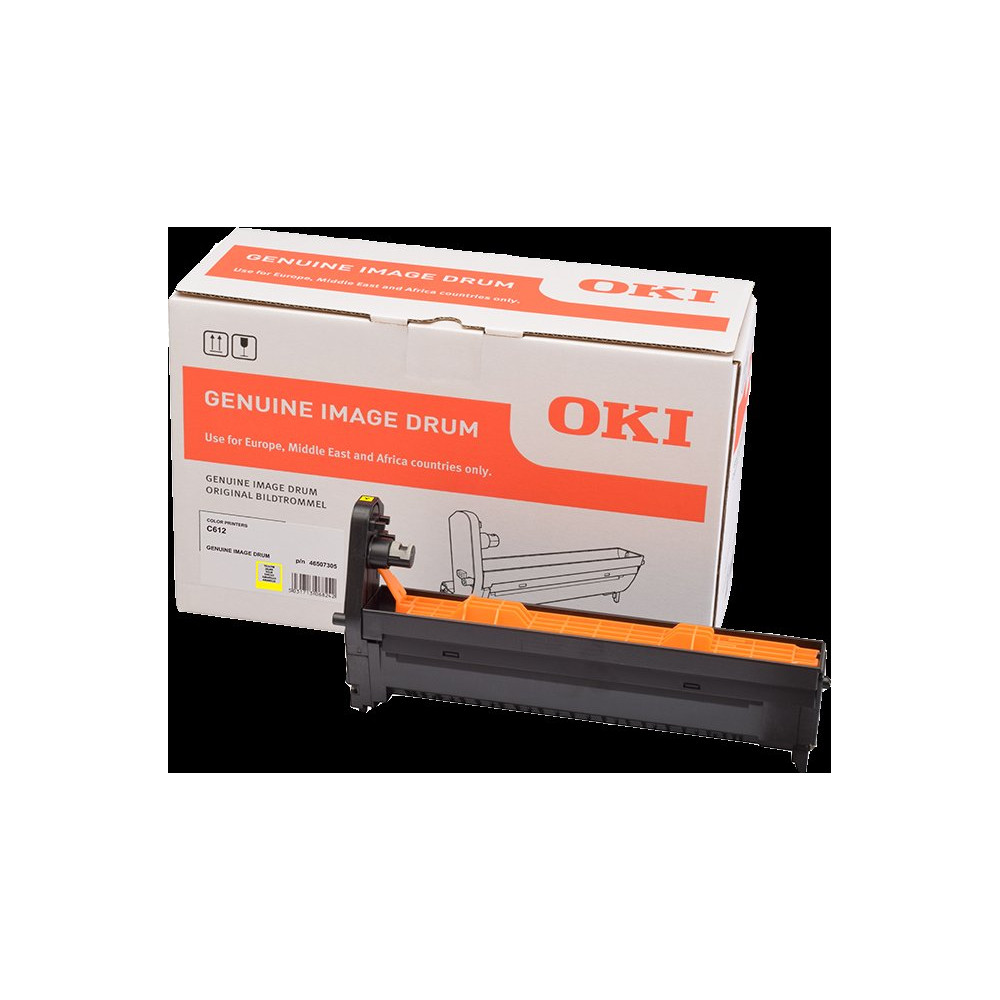 OKI 46507305 Tamburo giallo (C612)