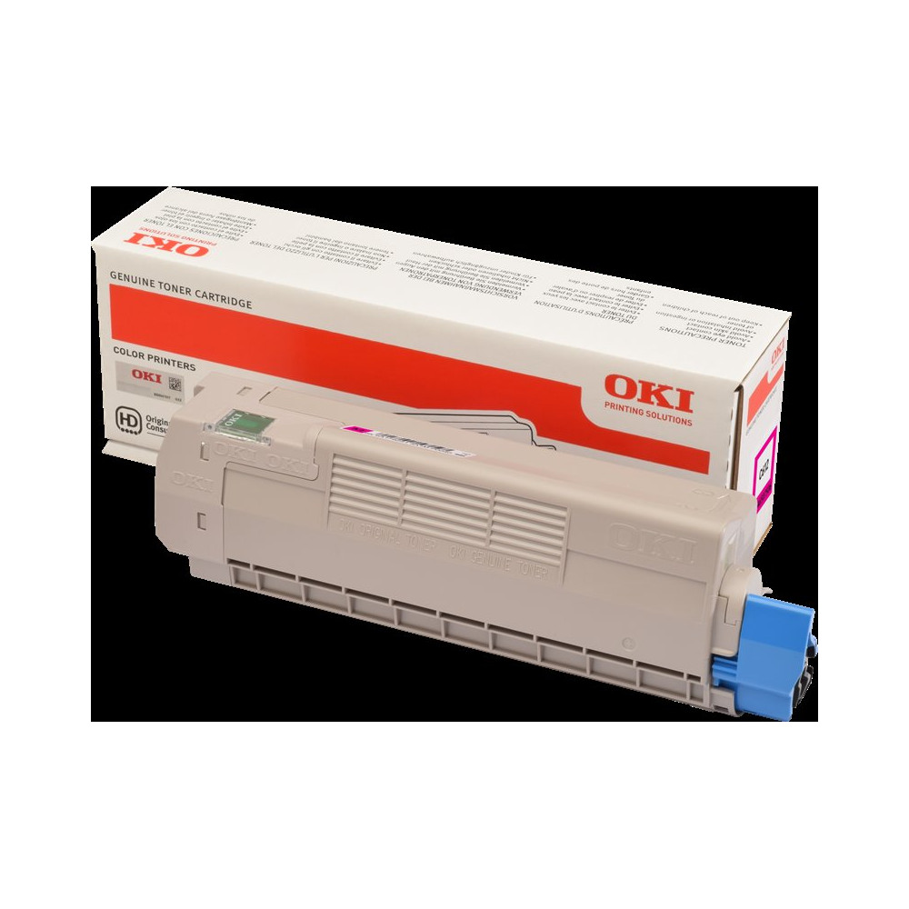 OKI 46507506 magenta toner