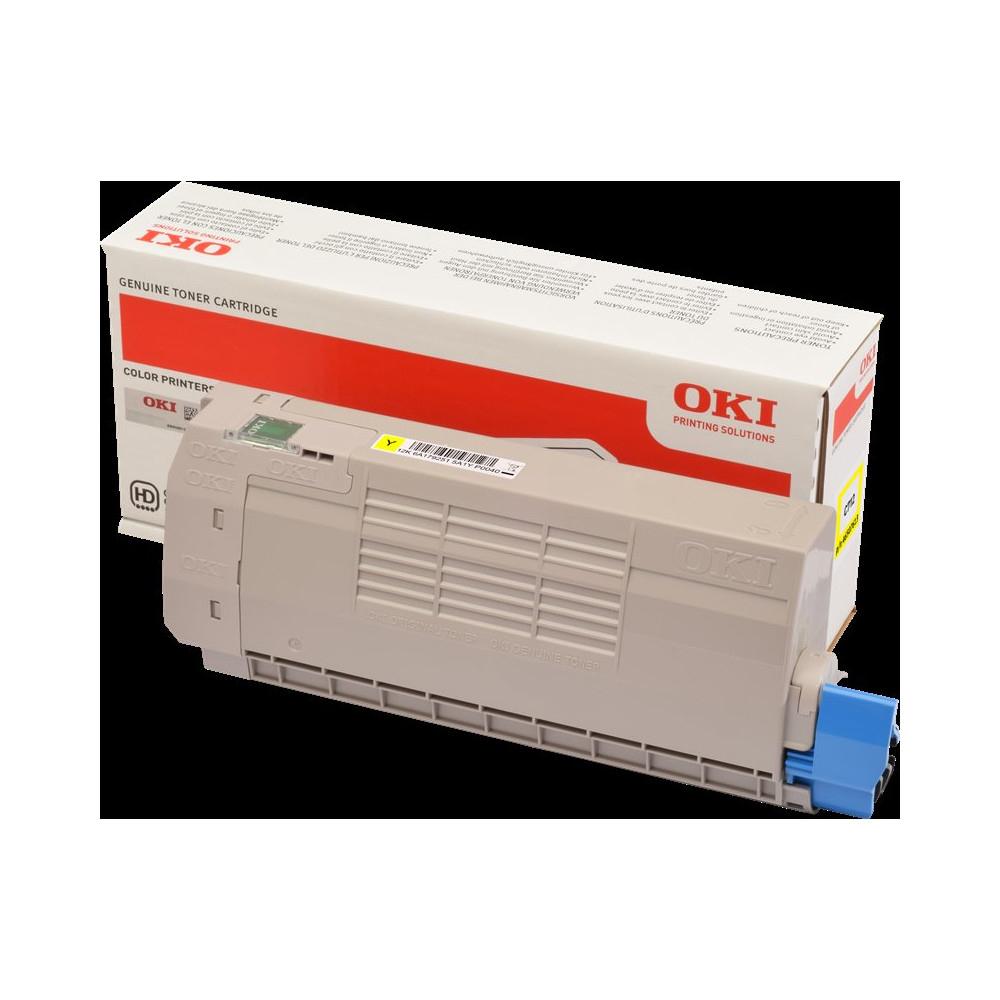 OKI 46507613 giallo toner