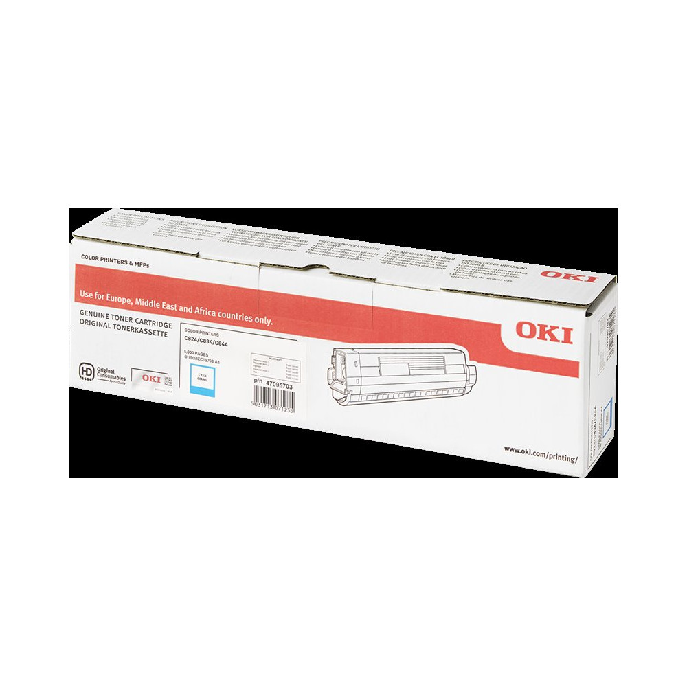 OKI 47095703 ciano toner