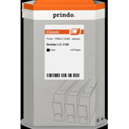 compatibile con Brother LC1100BK nero  Prindo Classic nero Cartuccia d'inchiostro
