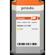 compatibile con Brother LC1100Y giallo  Prindo Classic giallo Cartuccia d'inchiostro