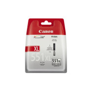 Canon CLI-551XL GY w/sec cartuccia d'inchiostro 1 pz Originale Resa elevata (XL) Grigio