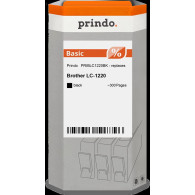 compatibile con Brother LC1220BK nero  Prindo Basic nero Cartuccia d'inchiostro