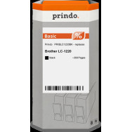 compatibile con Brother LC1220BK nero  Prindo Basic nero Cartuccia d'inchiostro