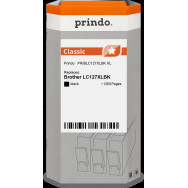 compatibile con Brother LC127XLBK nero  Prindo Classic XL nero Cartuccia d'inchiostro