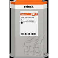 compatibile con Brother LC1280XLBK nero  Prindo Classic XL nero Cartuccia d'inchiostro
