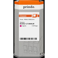 compatibile con Brother LC1280XLM magenta  Prindo Classic XL magenta Cartuccia d'inchiostro