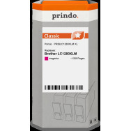 compatibile con Brother LC1280XLM magenta  Prindo Classic XL magenta Cartuccia d'inchiostro