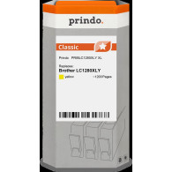 compatibile con Brother LC1280XLY giallo  Prindo Classic XL giallo Cartuccia d'inchiostro
