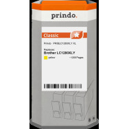 compatibile con Brother LC1280XLY giallo  Prindo Classic XL giallo Cartuccia d'inchiostro