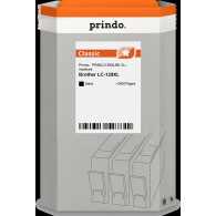 compatibile con Brother LC129XLBK nero  Prindo Classic XL nero Cartuccia d'inchiostro