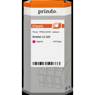 compatibile con Brother LC223M magenta  Prindo Classic magenta Cartuccia d'inchiostro