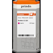 compatibile con Brother LC223M magenta  Prindo Classic magenta Cartuccia d'inchiostro