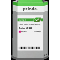 compatibile con Brother LC223M magenta  Prindo Green magenta Cartuccia d'inchiostro