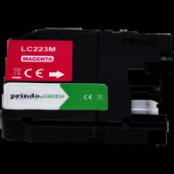 compatibile con Brother LC223M magenta  Prindo Green magenta Cartuccia d'inchiostro