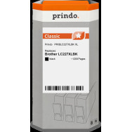 compatibile con Brother LC227XLBK nero  Prindo Classic XL nero Cartuccia d'inchiostro