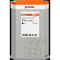 compatibile con Brother LC229XLBK nero  Prindo Basic XL nero Cartuccia d'inchiostro