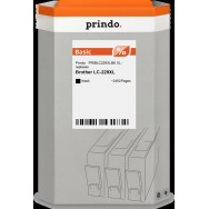 compatibile con Brother LC229XLBK nero  Prindo Basic XL nero Cartuccia d'inchiostro