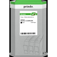 compatibile con Brother LC229XLBK nero  Prindo Green XL nero Cartuccia d'inchiostro