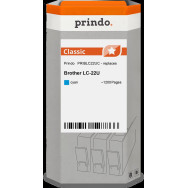 compatibile con Brother LC22UC ciano  Prindo Classic ciano Cartuccia d'inchiostro