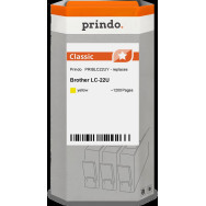 compatibile con Brother LC22UY giallo  Prindo Classic giallo Cartuccia d'inchiostro