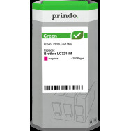 compatibile con Brother LC3211M magenta  Prindo Green magenta Cartuccia d'inchiostro