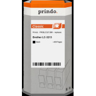 compatibile con Brother LC3213BK nero  Prindo Classic XL nero Cartuccia d'inchiostro