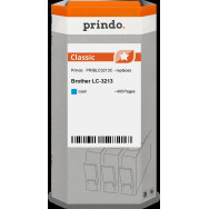 compatibile con Brother LC3213C ciano  Prindo Classic XL ciano Cartuccia d'inchiostro