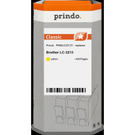 compatibile con Brother LC3213Y giallo  Prindo Classic XL giallo Cartuccia d'inchiostro