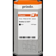 compatibile con Brother LC3217BK nero  Prindo Classic nero Cartuccia d'inchiostro