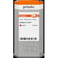 compatibile con Brother LC3217M magenta  Prindo Classic magenta Cartuccia d'inchiostro