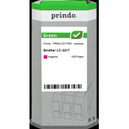 compatibile con Brother LC3217M magenta  Prindo Green magenta Cartuccia d'inchiostro