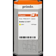 compatibile con Brother LC3217Y giallo  Prindo Classic giallo Cartuccia d'inchiostro